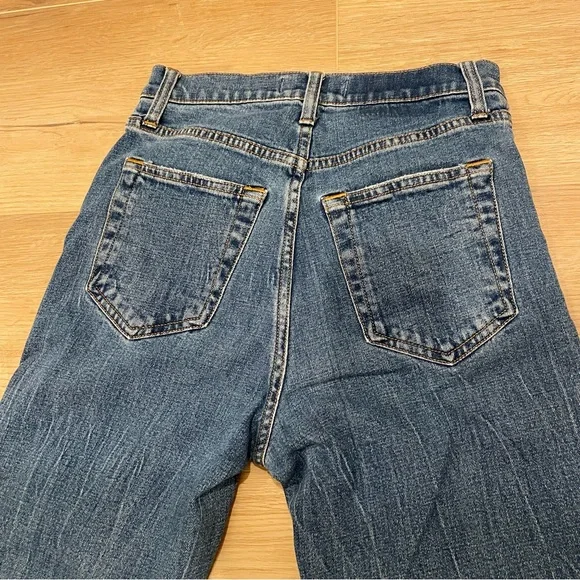 Abercrombie & Fitch Curve Love Jeans 90s slim straight ultra high rise - Picture 9 of 12